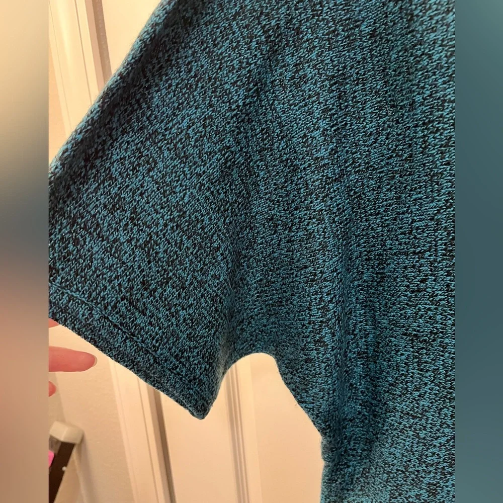 𝓡𝓮𝓛𝓪𝓣𝓲𝓿𝓲𝓣𝔂 𝓽𝓾𝓻𝓺𝓾𝓸𝓲𝓢𝓮 𝓪𝓷𝓭 𝓑𝓛𝓪𝓬𝓴 𝓚𝓷𝓲𝓣 𝓢𝓱𝓸𝓻𝓣 𝓢𝓛𝓮𝓮𝓿𝓮 𝓹𝓸𝓷𝓬𝓱𝓸 - Picture 2 of 5